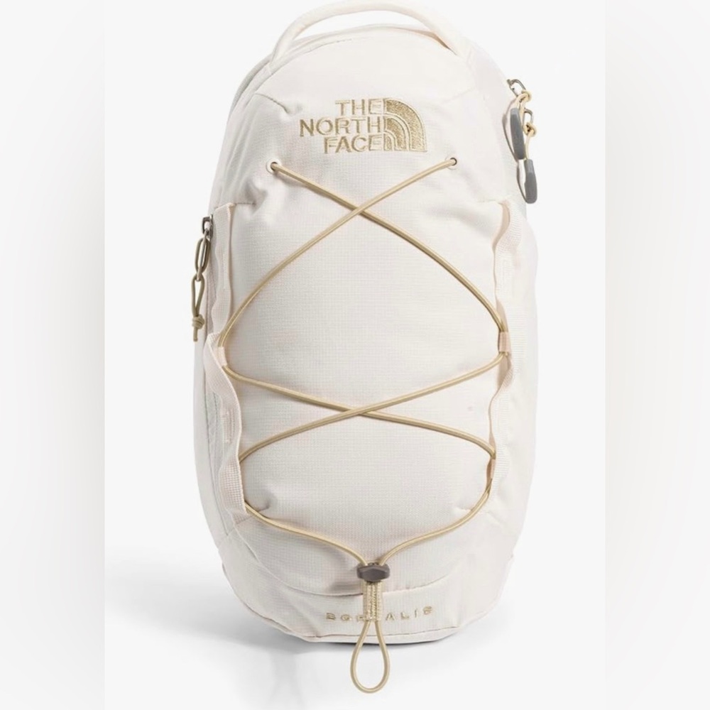 The North Face Borealis Sling Bag Backpack Gardenia White - Picture 14 of 17